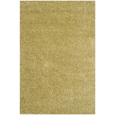 Safavieh 8 ft. 6 in. x 12 ft. Rectangle Shag Power Loomed RugGreen SG151-5252-9
